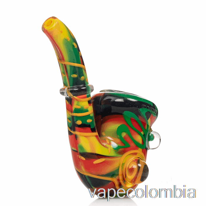Kit Vape Completo Eyce Oraflex Silicona Sherlock Cuchara Rasta (verde/rojo/amarillo)
